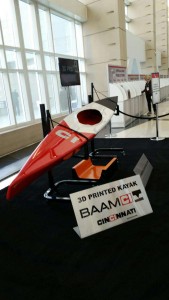FABTECH featured many 3D printed items - a hot topic across the event