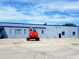 Exterior of Menomonee Falls Location | Efco Metal Finishing