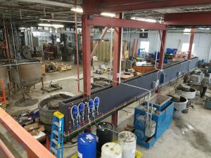 Progress continues at EFCO Metal Finishing's Menomonee Falls, WI location