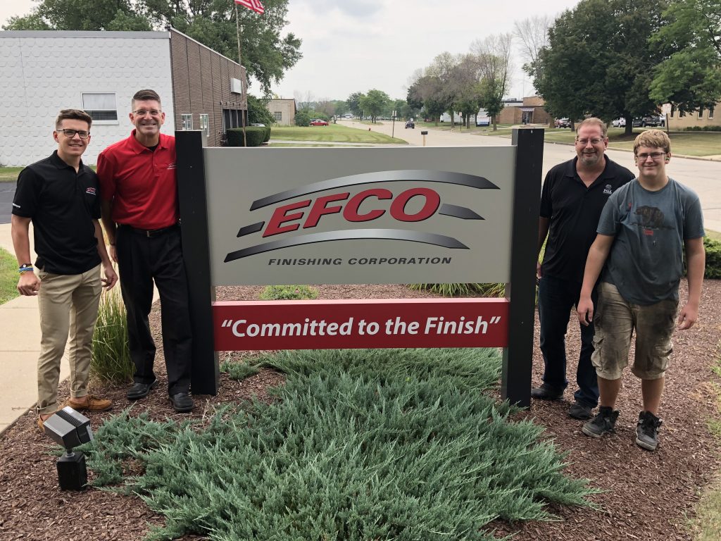 EFCO Finishing's Next Generation?