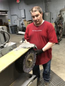 Meet Mike D'Amato-EFCO Finishing's Custom Metal Polisher