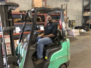 Meet Anthony Parsley: A Key Part of the EFCO Finishing Team